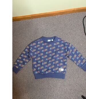 Aldi Gear Kids Crewneck Sweater XS 4/5